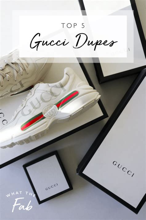 gucci rip offs|best gucci dupe.